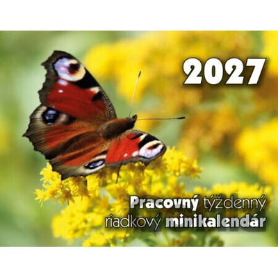 Pracovný miniAVI PLUS 2027