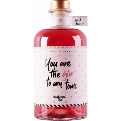 You Are The Gin To My Tonic 41% 0,5 l (čistá fľaša)