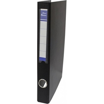 Rexon Папка Rexon 1105, 2 ринга, черна, A4