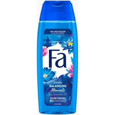 Fa sprchový gel Balancing Moments Lotus & květy sezamu 250 ml
