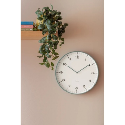 Karlsson Стенен часовник Karlsson Circus Rings 40 cm (KA6011BL)