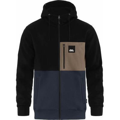 Mikina Vick black/indigo