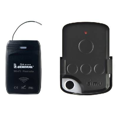 Общ WiFi SIMU TSA+ HZ 4 C, 2008038, 433, 42 MHz - дистанционно управление за врата с мобилно приложение (Общ WiFi TSA+ HZ 4 C, 2008038, 433,42 MHz)