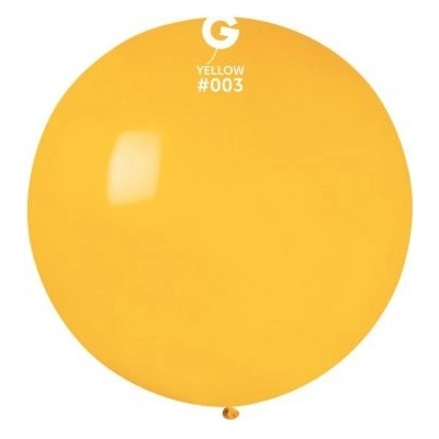 Gemar Balónek 80cm 31 #003 žlutý