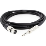 s. Cab MC629-1, XLR-F/6.3mm, 1m (MC629-1)