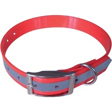 CoLLaR Obojek Fluorescent with Reflective Stripe