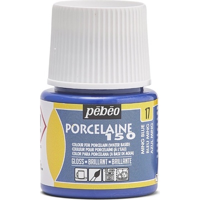 Pébéo Farba na porcelán Porcelaine 150 45 ml 17 Ming Blue