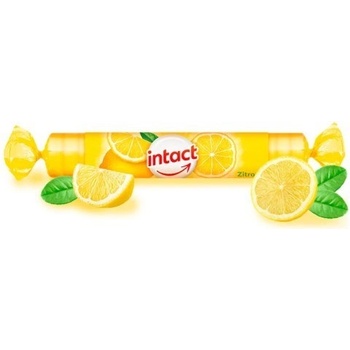 INTACT rolka hroznový cukor s vitamínom C príchuť citrón 40 g