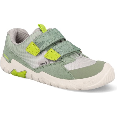 Superfit detské tenisky Trace Lilac vegan green zelené