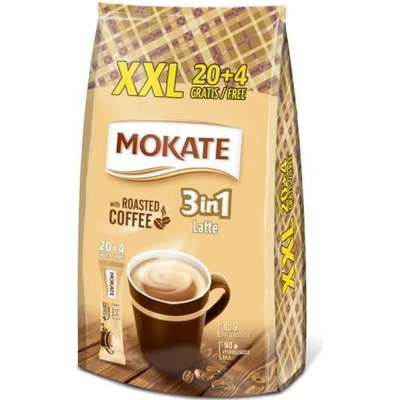 Mokate 3in1 latte xxl 360 g