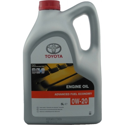 Toyota Advanced Fuel Economy 0W-20 5 l