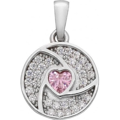 Zlaton Přívěsek bílé zlato 000971306231