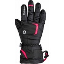 Blizzard Reflex jnr Ski Gloves čierna,biela,ružová
