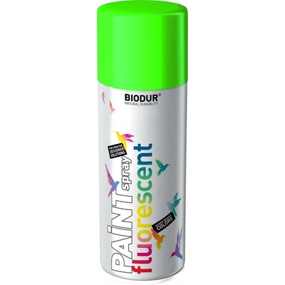 Biodur email v spreji 400 ml fluorescenčná zelená