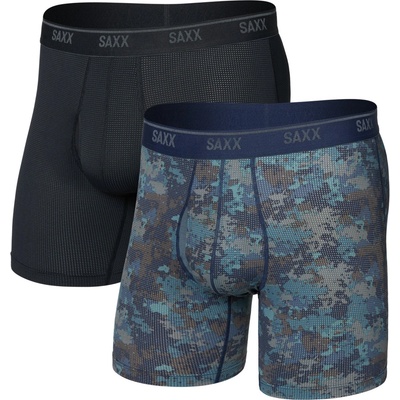 Saxx Quest Quick Dry Mesh Boxer Brief Fly 2Pk Размер: L /