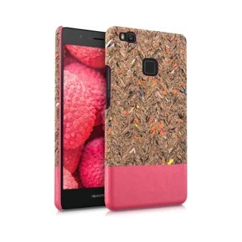 Image 1 of kwmobile Корков калъф за Huawei P9 Lite - светлокафяв