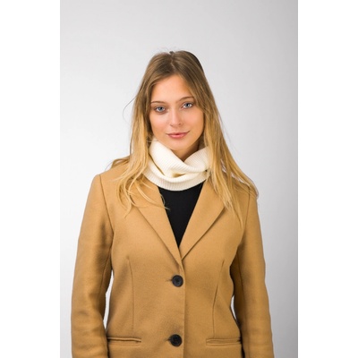 VFstyle pletený nákrčník Elegant krémový