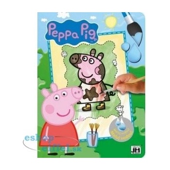 Peppa Pig Omalovánky Maluj vodou