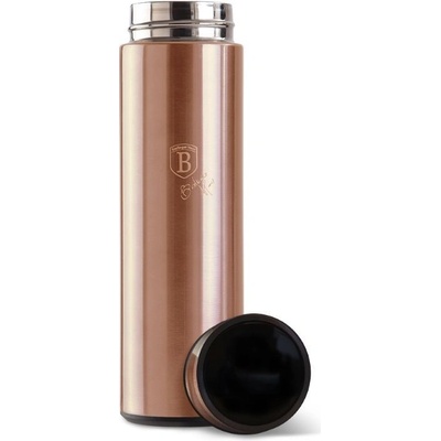Berlingerhaus Fľaša na pitie Metallic Line Rose Gold 450 ml