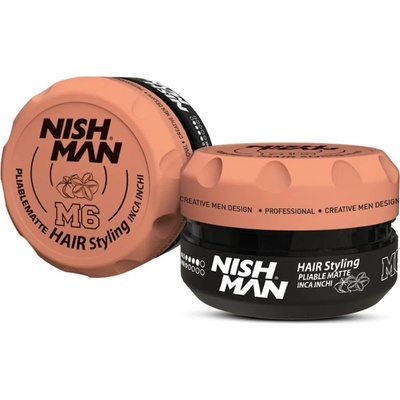 Nishman M6 Pliable Matte Inca Inchi Wax matný vosk 100 ml