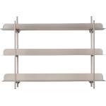 PT LIVING Сив на няколко нива метален стенен рафт 60 cm Riqueza Tres - PT LIVING (PT4388WG)