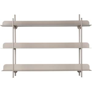 PT LIVING Сив на няколко нива метален стенен рафт 60 cm Riqueza Tres - PT LIVING (PT4388WG)