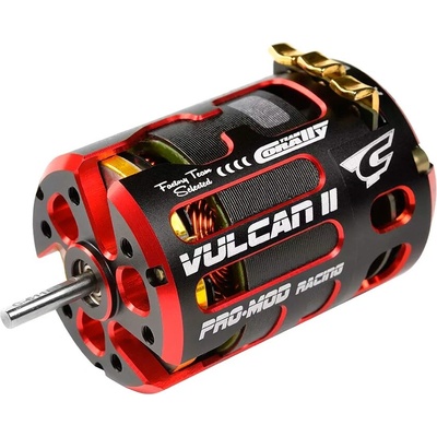 Team Corally Vulcan 2 PRO Modified 1/10 Competition striedavý motor 3,5 závitov