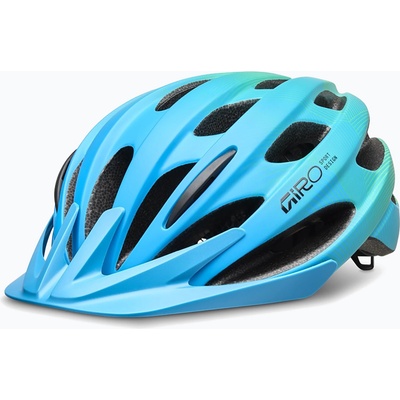 Giro Детска велосипедна каска Giro Raze matte blue/green