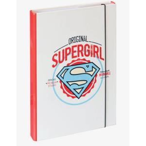 Baagl Корица за ученическа тетрадка A4 Supergirl BAAGL | Bezhov | Момчешки | ONE SIZE