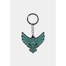 Prívesok na kľúče Assassin's Creed Rubber Keychain Multicolor