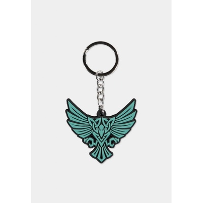 Prívesok na kľúče Assassin's Creed Rubber Keychain Multicolor