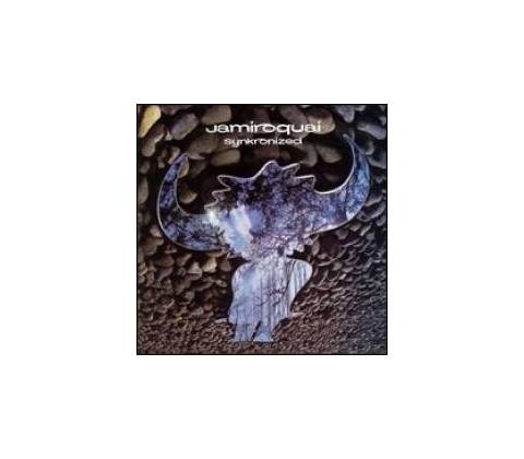 Synkronized - Jamiroquai CD