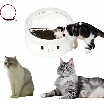 CATLINK Plastový automat na krmení 4 l
