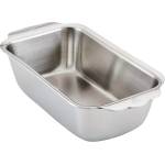 Hestan Culinary Форма за тестени изделия OVENBOND 23 x 13 см, сребърен, неръждаема стомана, Hestan (HEST48825)