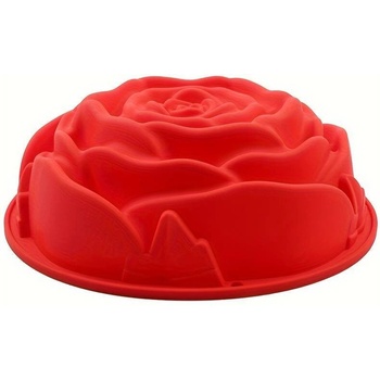 Image 1 of Силиконова форма за печене Роза 23см (c1002)