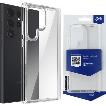 Pouzdro 3mk Armor case Samsung Galaxy S23 Ultra čiré