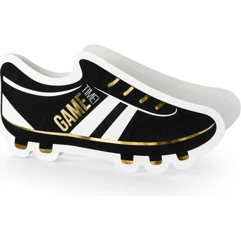 Party Deco Покани във Формата на Футболна Бутонка