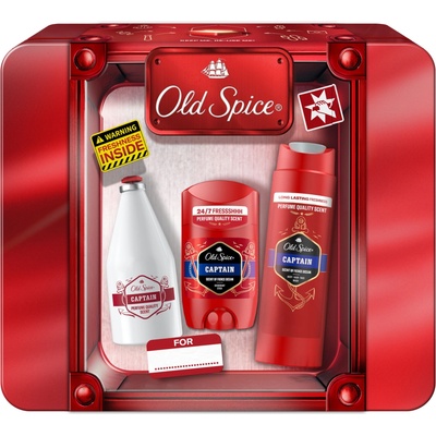 Old Spice Captain Подаръчна опаковка в метална кутия (10PC050152)