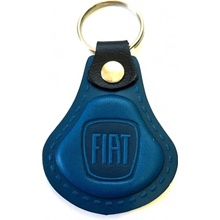 Prívesok na kľúče Auto Two M Kožená Fiat modrá