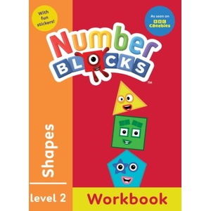 Numberblocks Shapes (Orange Level Workbook) | Numberblocks (ISBN: 9781836891963)