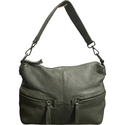 Gianni Conti dámská crossbody kabelka tmavě zelená 4294796 green