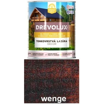 Drevolux Decor 2,5 l Wenge