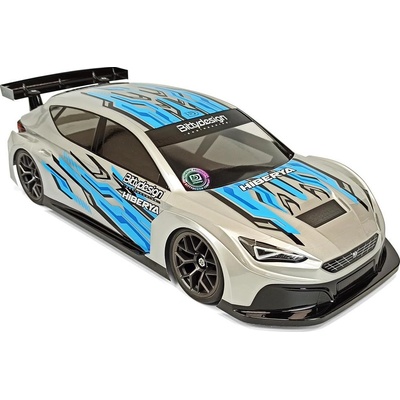 Bittydesign Karoserie čirá HYBERIA pro TC FWD podvozky 190 mm BDFWD-190HBY