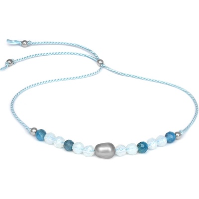 Agato náramek HE08R3S-LB