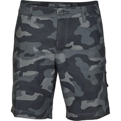 FOX Essex Camo short 3.0 Black Camo