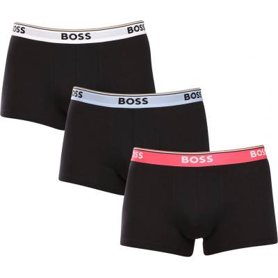 BOSS Комплект от три - мъжки боксерки BOSS многоцветни BOSS | Mnogotsveten | МЪЖЕ | M
