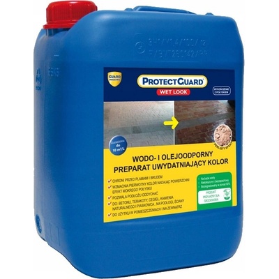 Impregnace ProtectGuard Wet Look bezbarvá 5 l