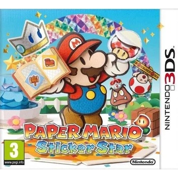 Nintendo Paper Mario Sticker Star (3DS)