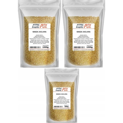 Kol-pol Jáhlová kaše sypká 2,5 kg