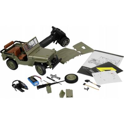 Amewi Jeep Willys MB Crawler 4WD 1:14 RTR